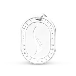 Stone Candles Scented Diffuser in Bamboo Ceramic Hanging Oval Car Freshener